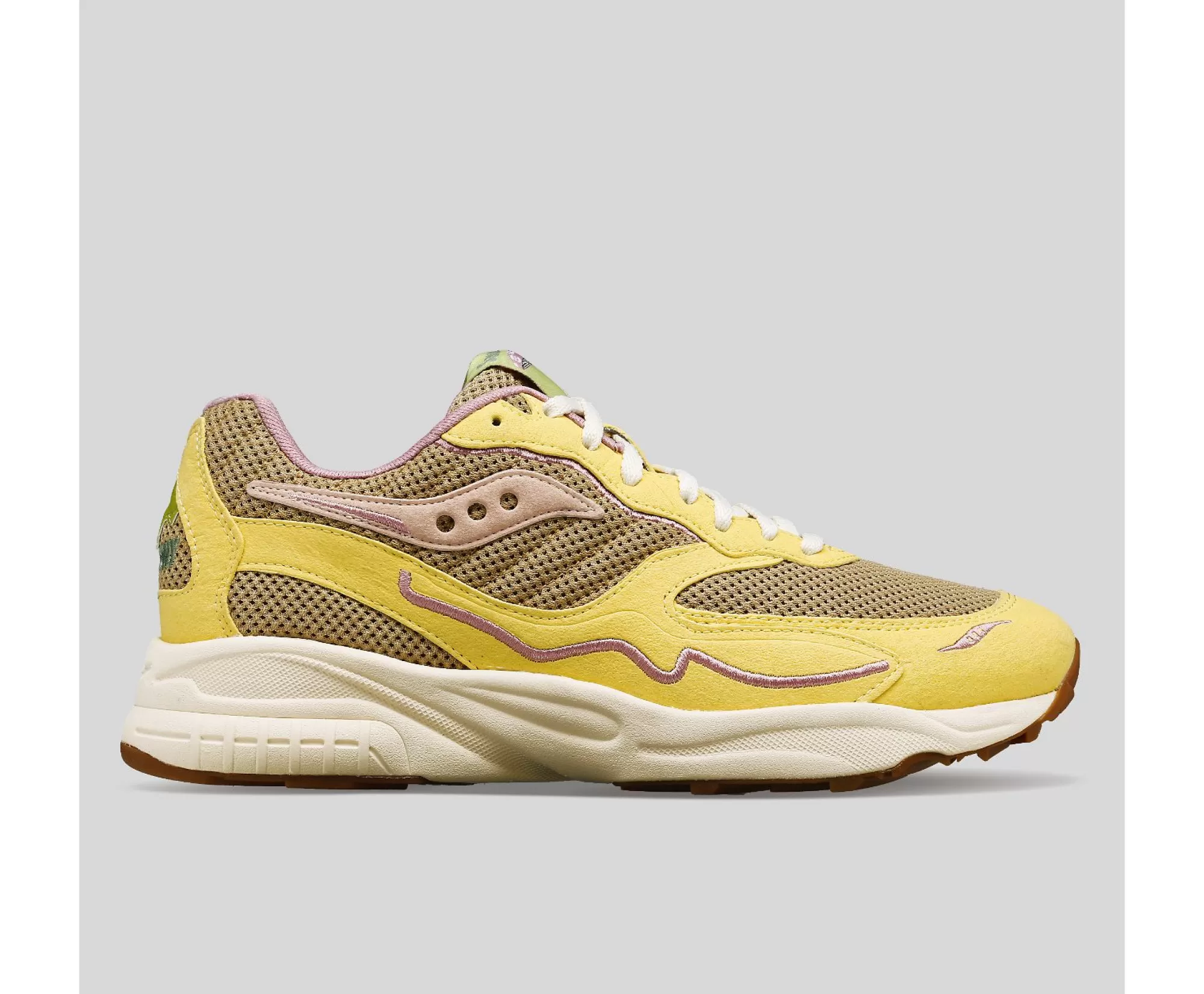 Chaussures Homme Sportives en Promo - Structure 3D Aérée & Design Champignon Urbain