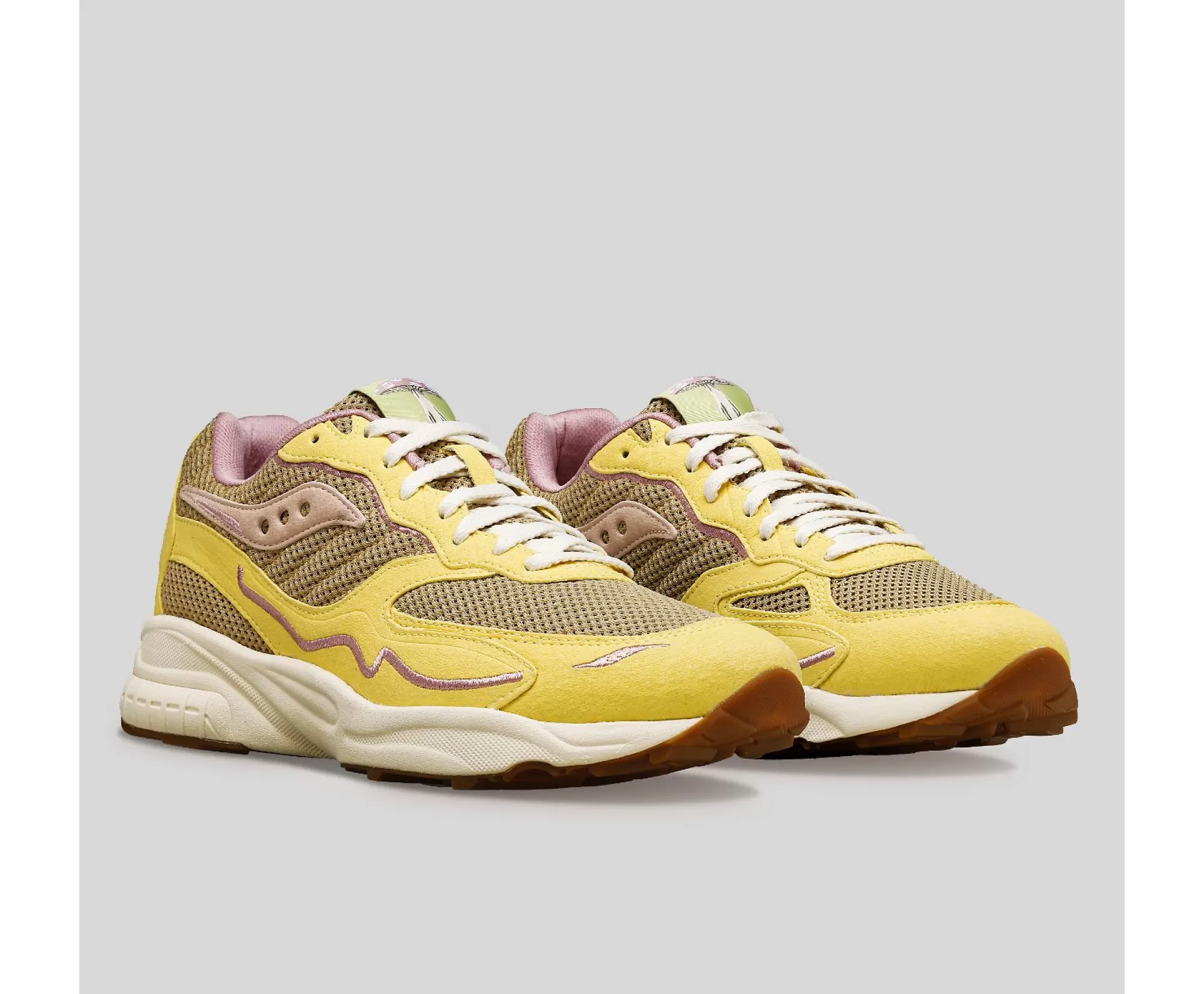 Chaussures Homme Sportives en Promo - Structure 3D Aérée & Design Champignon Urbain