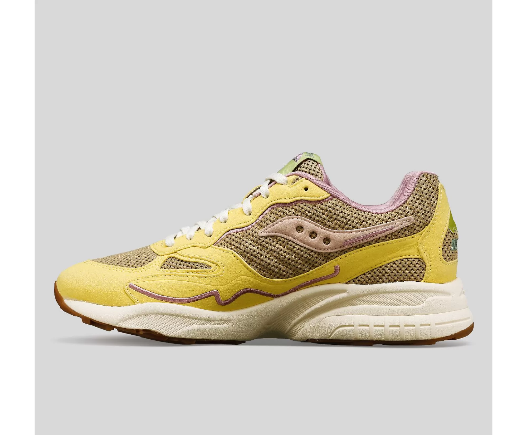 Chaussures Homme Sportives en Promo - Structure 3D Aérée & Design Champignon Urbain