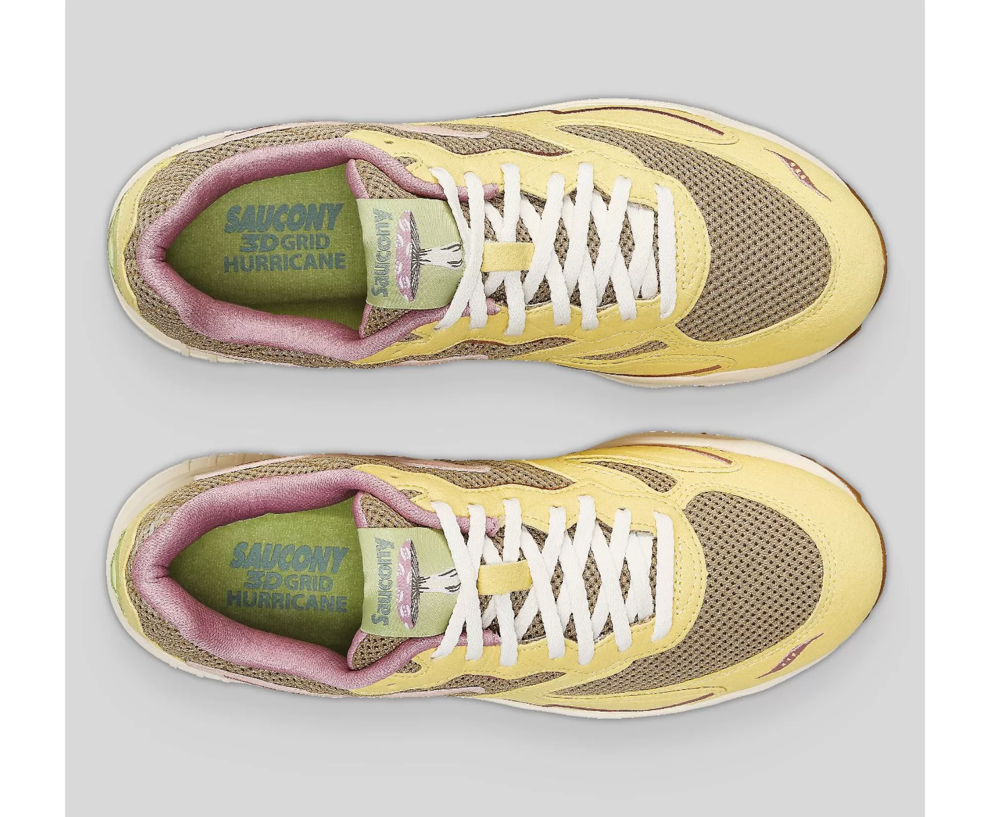 Chaussures Homme Sportives en Promo - Structure 3D Aérée & Design Champignon Urbain