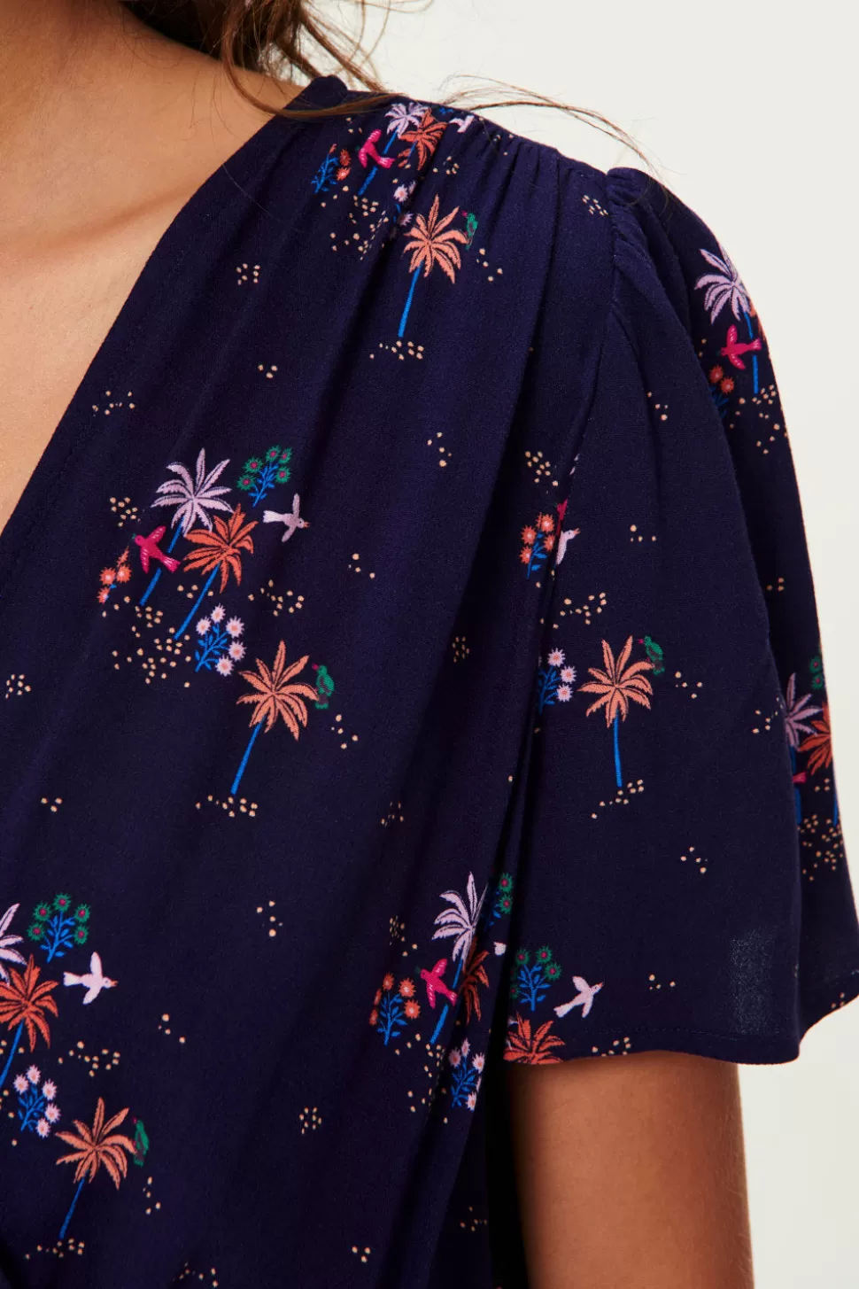 Combinaison Pantalon Élégante Emilion OUMA | Jean Taille-Haute & Ensembles Mode Printemps