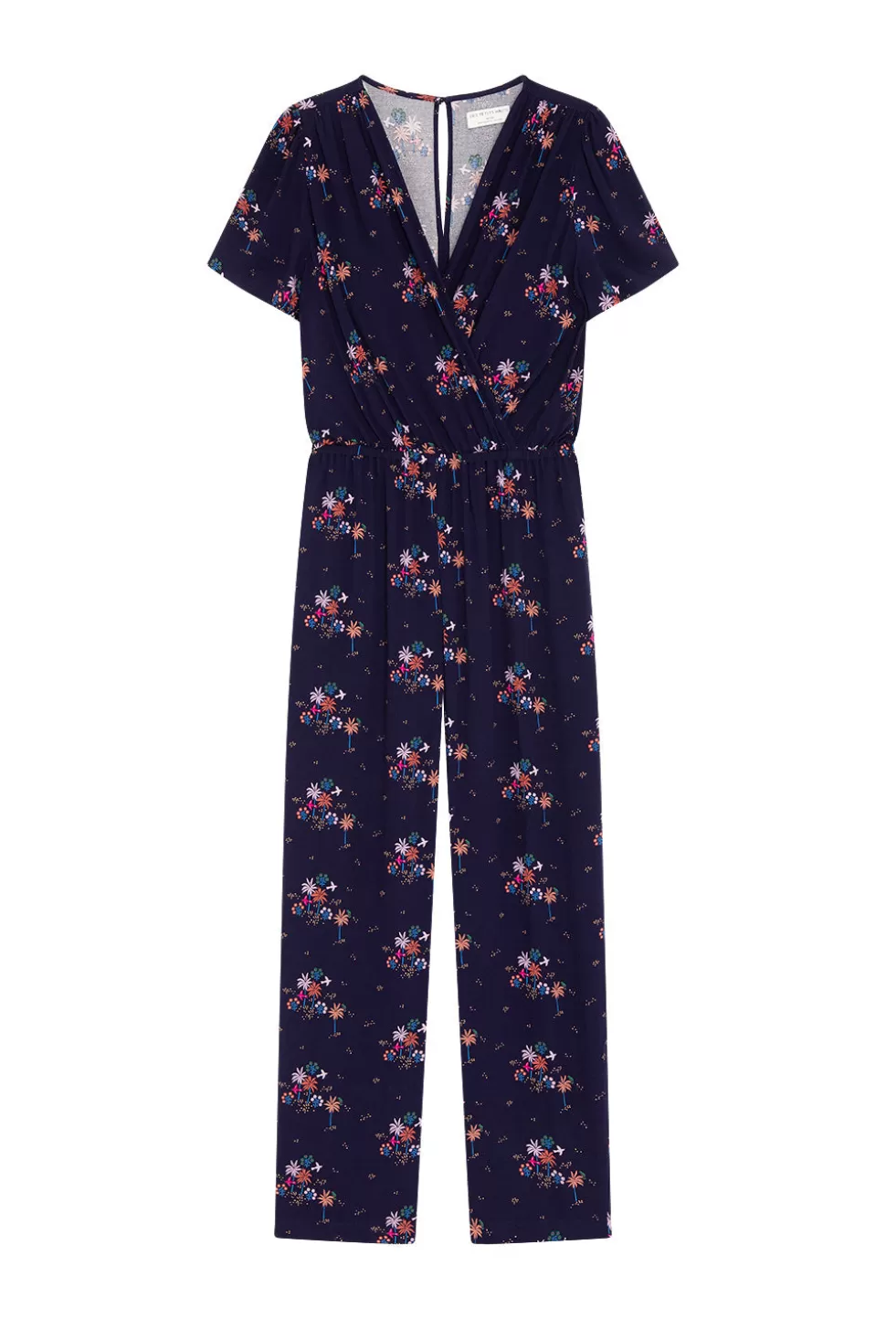 Combinaison Pantalon Élégante Emilion OUMA | Jean Taille-Haute & Ensembles Mode Printemps