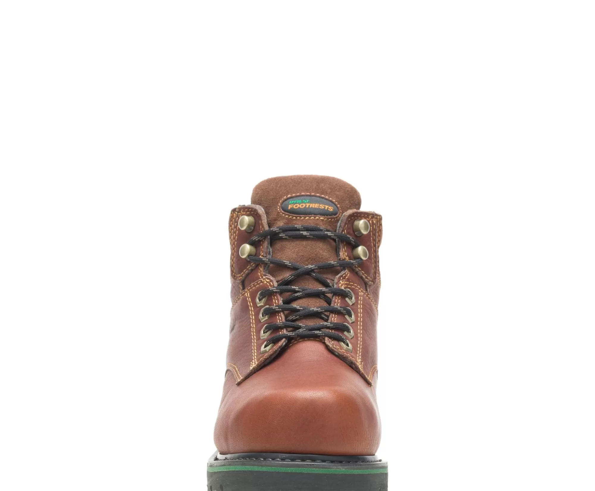 Bottes de sécurité femme 6 pouces imperméables - Embouts composites et protection métatarsienne renforcée - Modèle confortable Footrests®