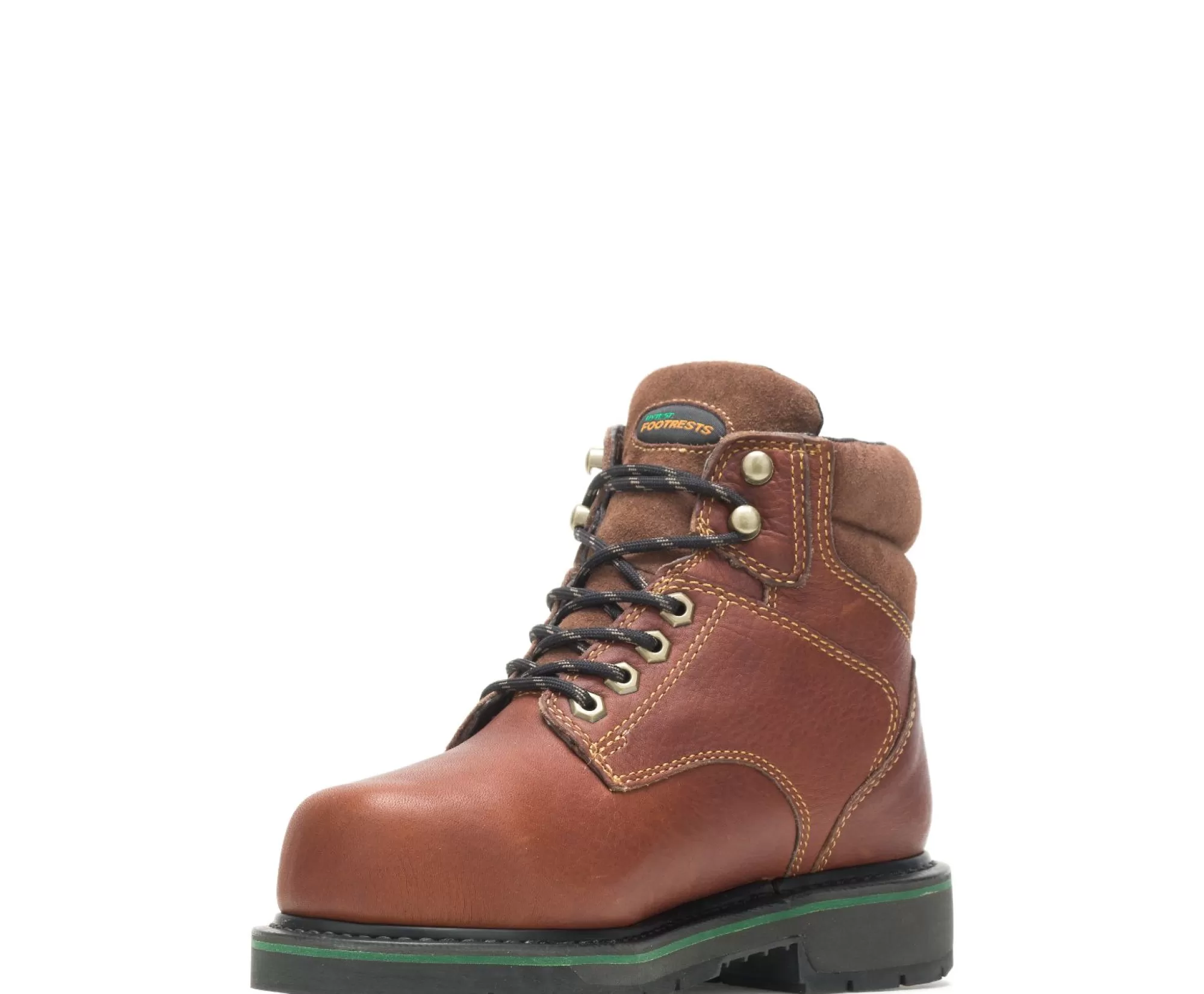 Bottes de sécurité femme 6 pouces imperméables - Embouts composites et protection métatarsienne renforcée - Modèle confortable Footrests®