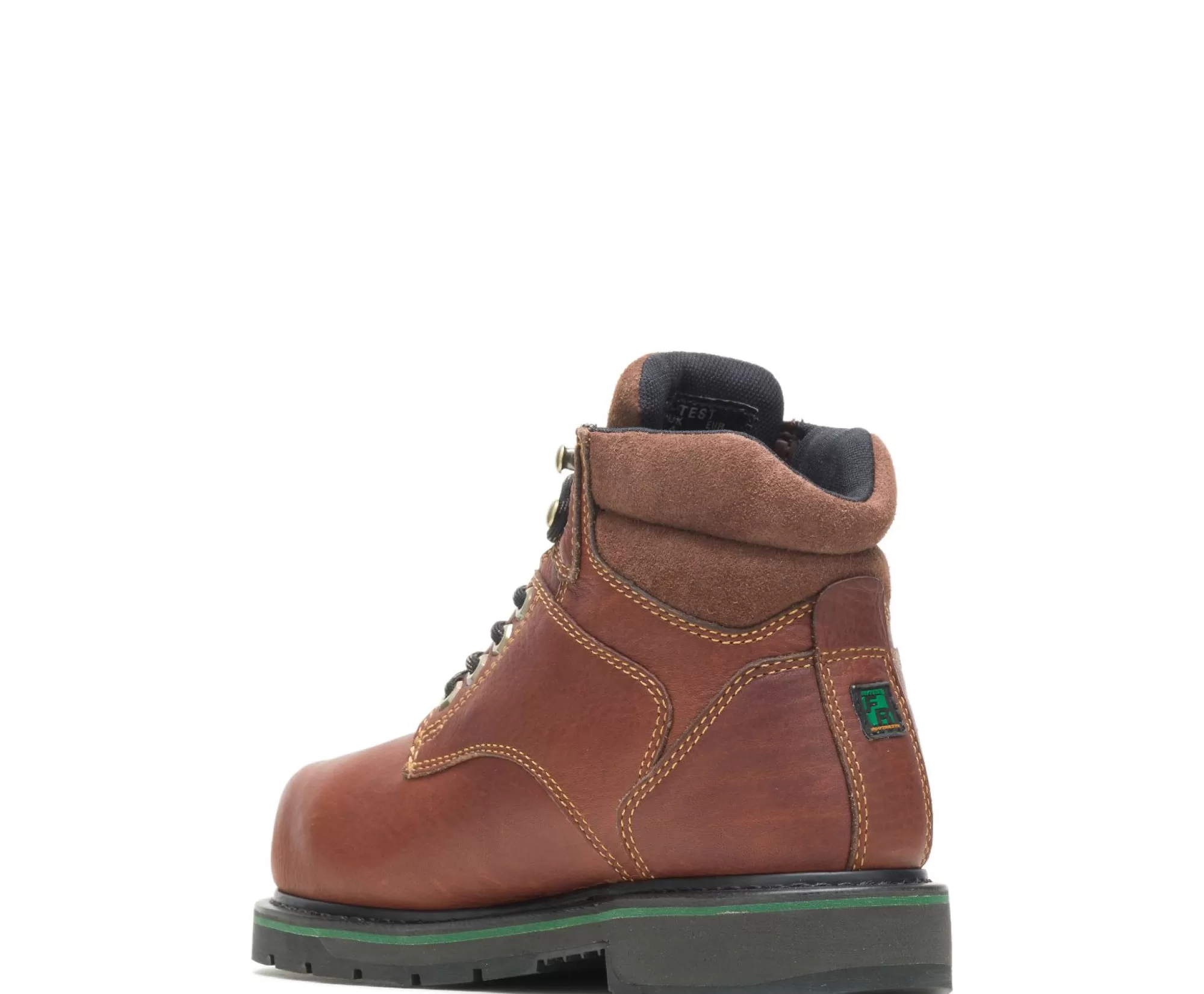 Bottes de sécurité femme 6 pouces imperméables - Embouts composites et protection métatarsienne renforcée - Modèle confortable Footrests®