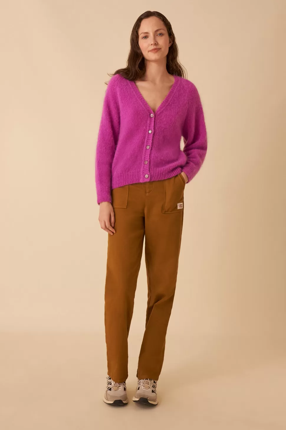 Gilet Baloha en Laine Douce - Collection Élégance Hiver Des Petits Hauts | Modèle Crush Intemporel