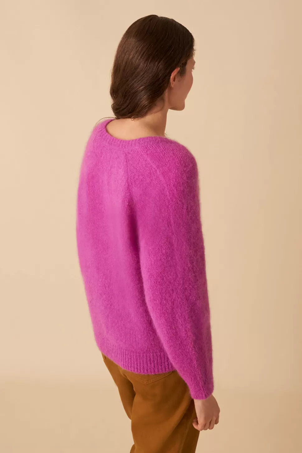Gilet Baloha en Laine Douce - Collection Élégance Hiver Des Petits Hauts | Modèle Crush Intemporel