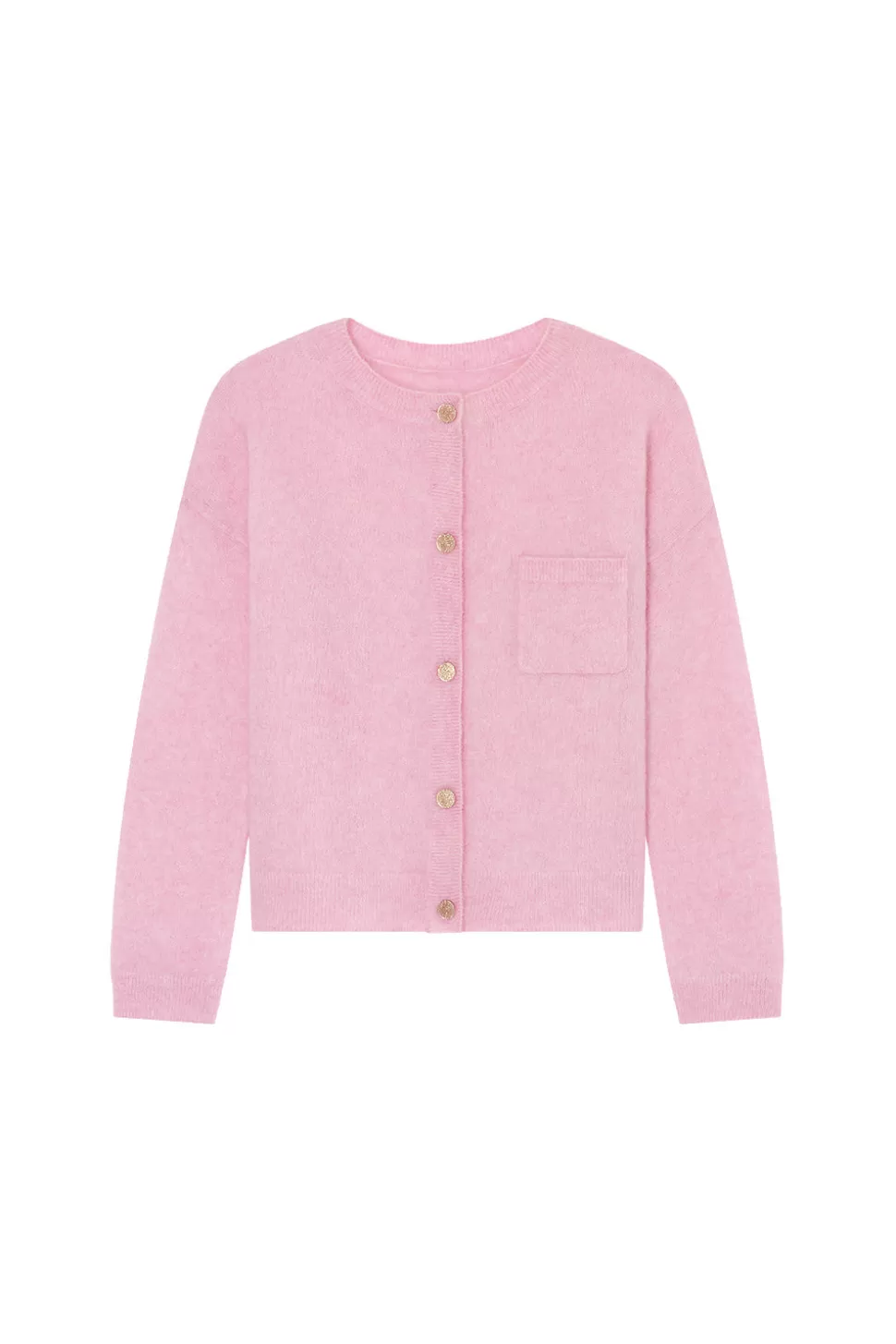 Gilet Doublé Caliope Lassi - Détails Brodés & Confort Léger par Des Petits Hauts