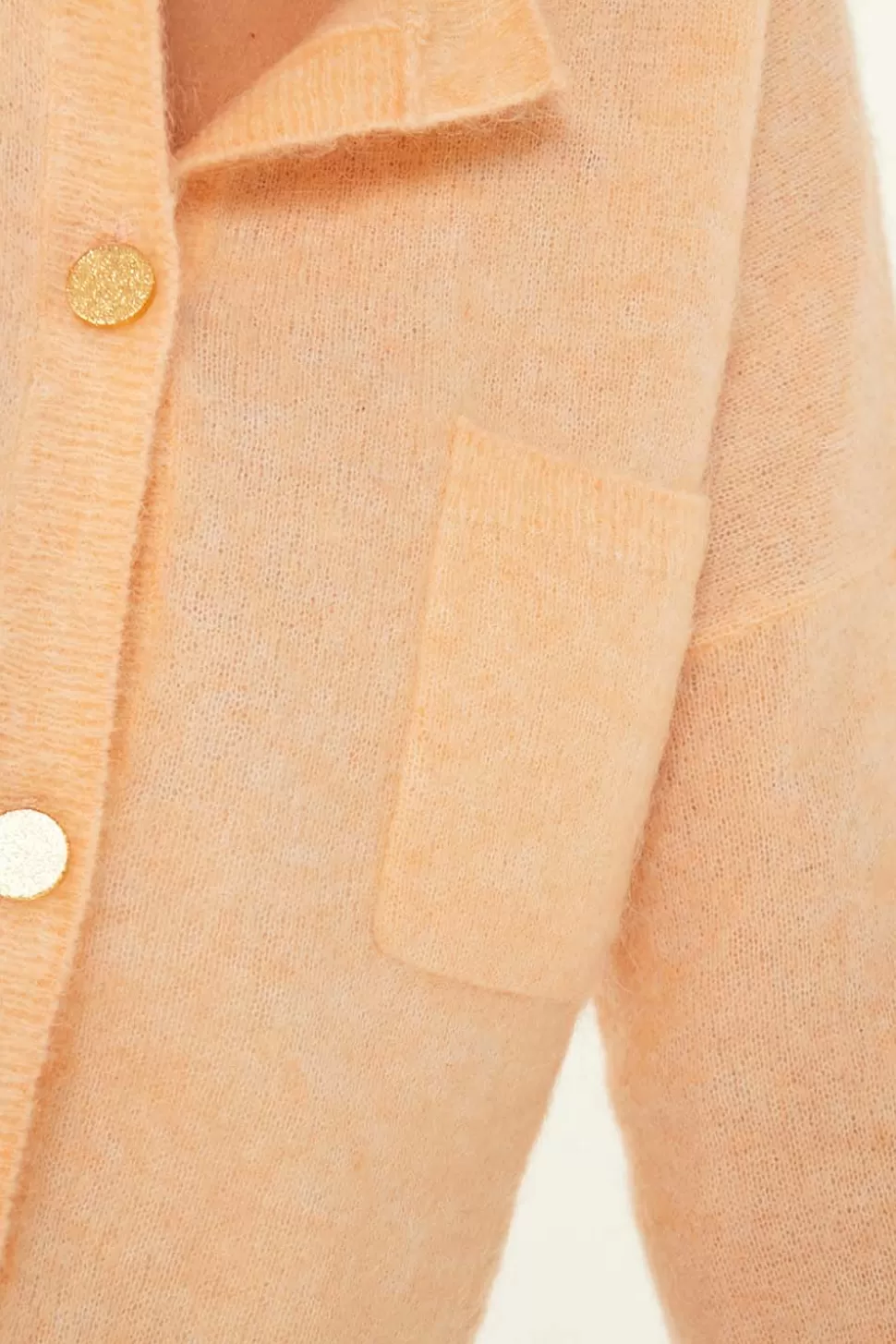 Gilet Femme Caliope - Pull Doux Sans Manches en Laine Mérinos | Collection Printanière Des Petits Hauts x MANGO