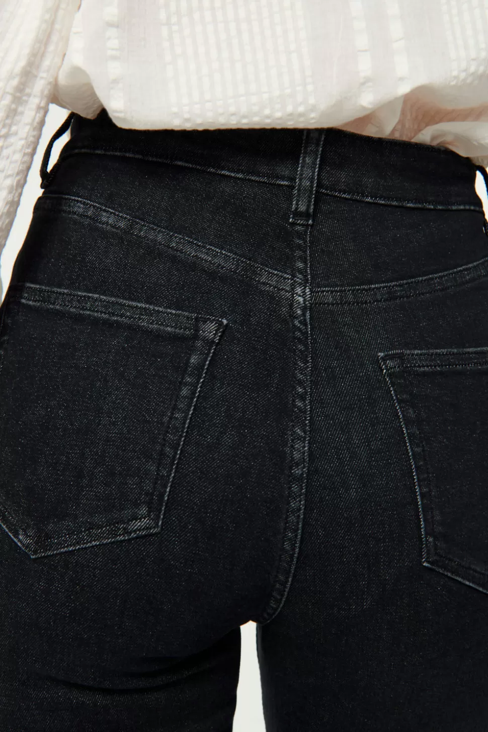 Jean Lulu Noir-Stone - Combinaisons & Hauts assortis pour look urbain intemporel (Collection NoirStone)