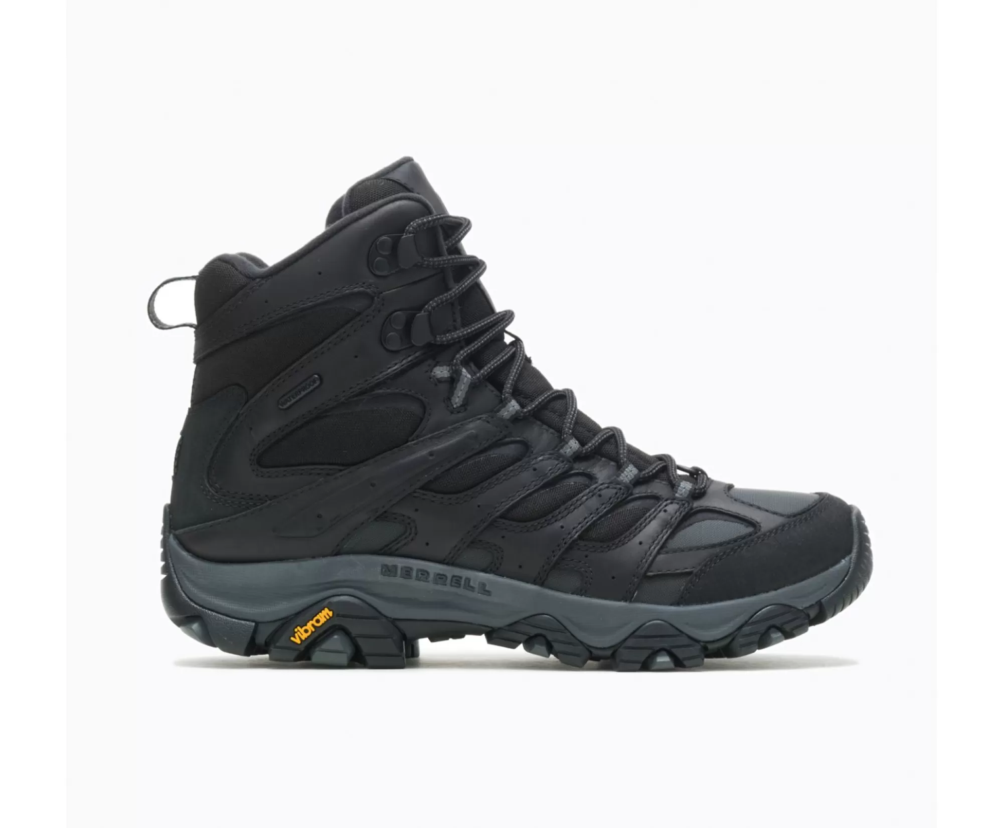 Chaussures Hautes Imperméables Moab 3 Thermo Homme - Confort Optimal & Résistance Hivernale en Promo Flash
