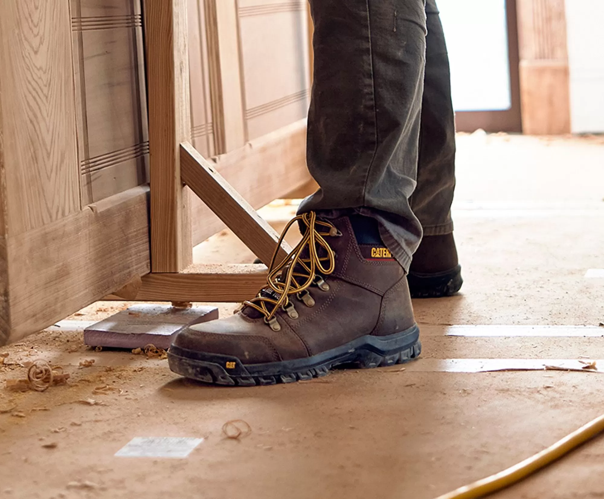 Promotion Exclusive - Bottes de Travail Sécurité Homme avec Coque Acier 