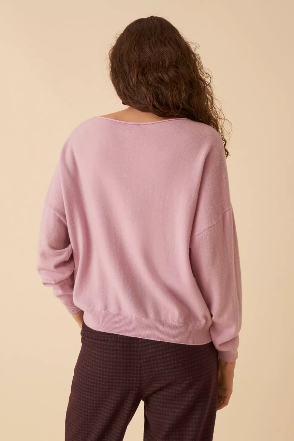 Pull doux Aragone - Collection Milkshake chez Des Petits Hauts