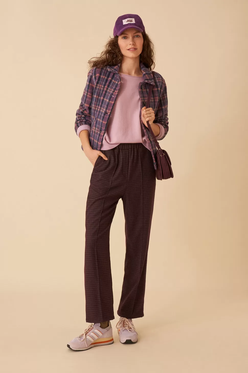 Pull doux Aragone - Collection Milkshake chez Des Petits Hauts
