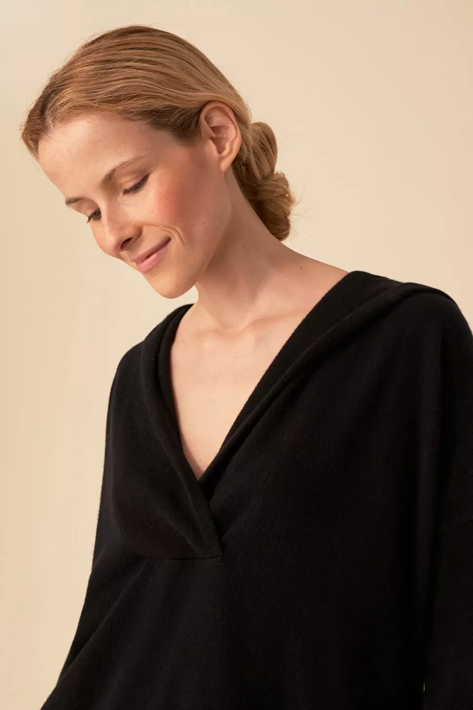 Pull et Gilet Arizona Pavot par Des Petits Hauts - Élégance Bohème à Porter au Quotidien