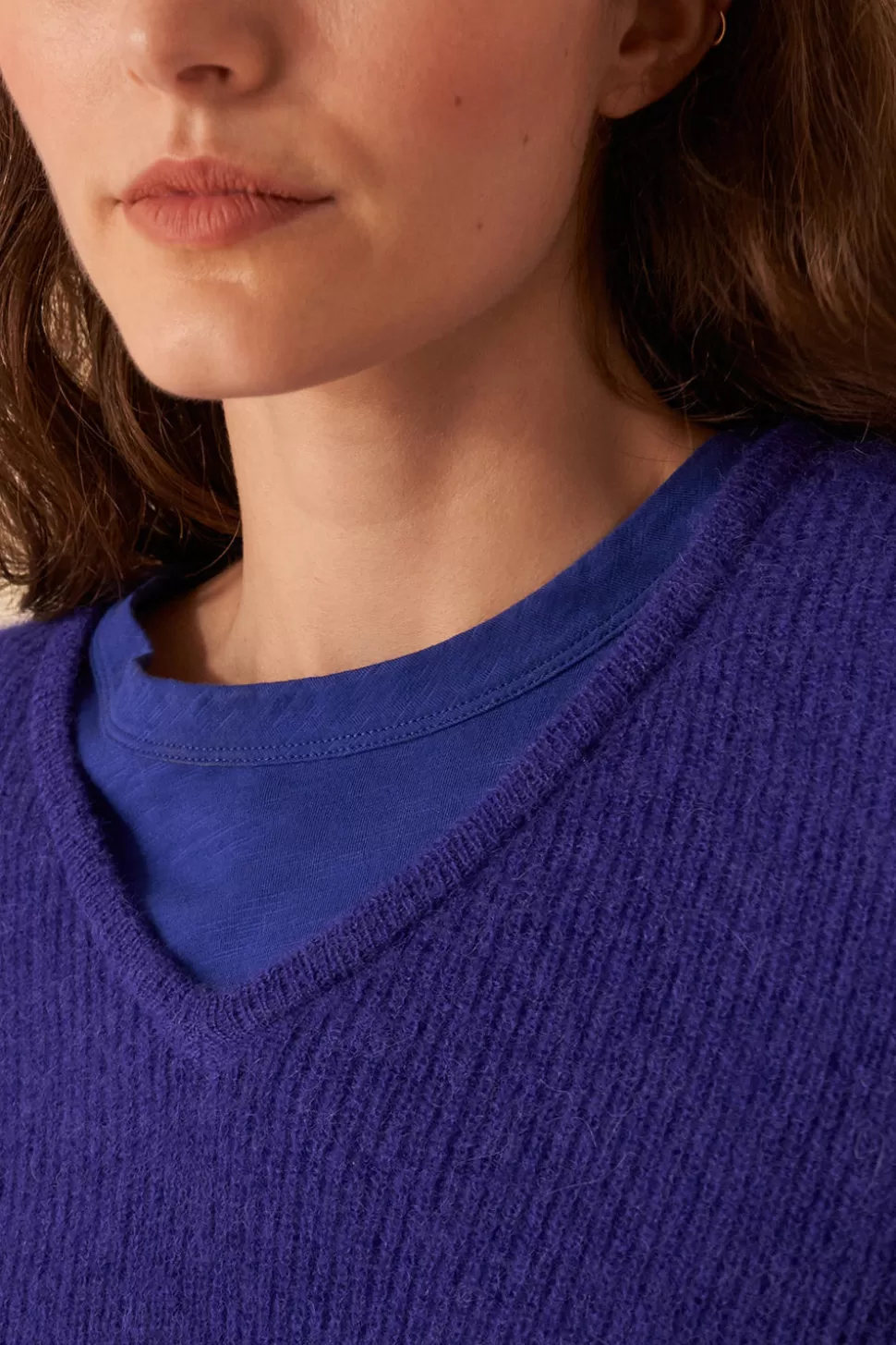 Pull Caba Galaxie - Taille 38 (2) - Matière Douce et Chaude - Collection des Petits Hauts