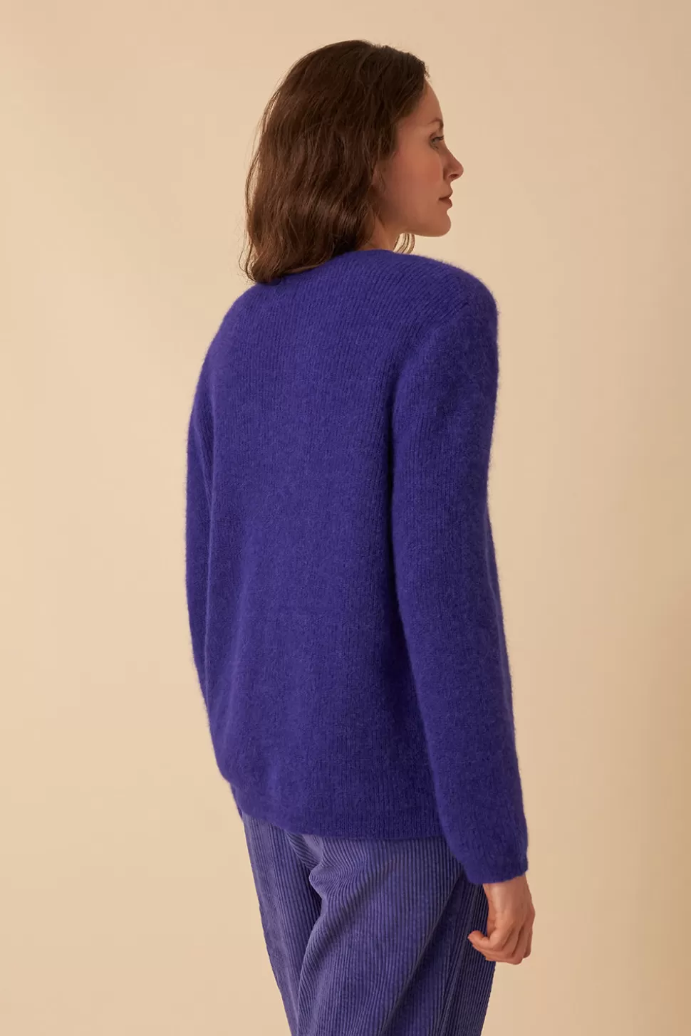 Pull Caba Galaxie - Taille 38 (2) - Matière Douce et Chaude - Collection des Petits Hauts