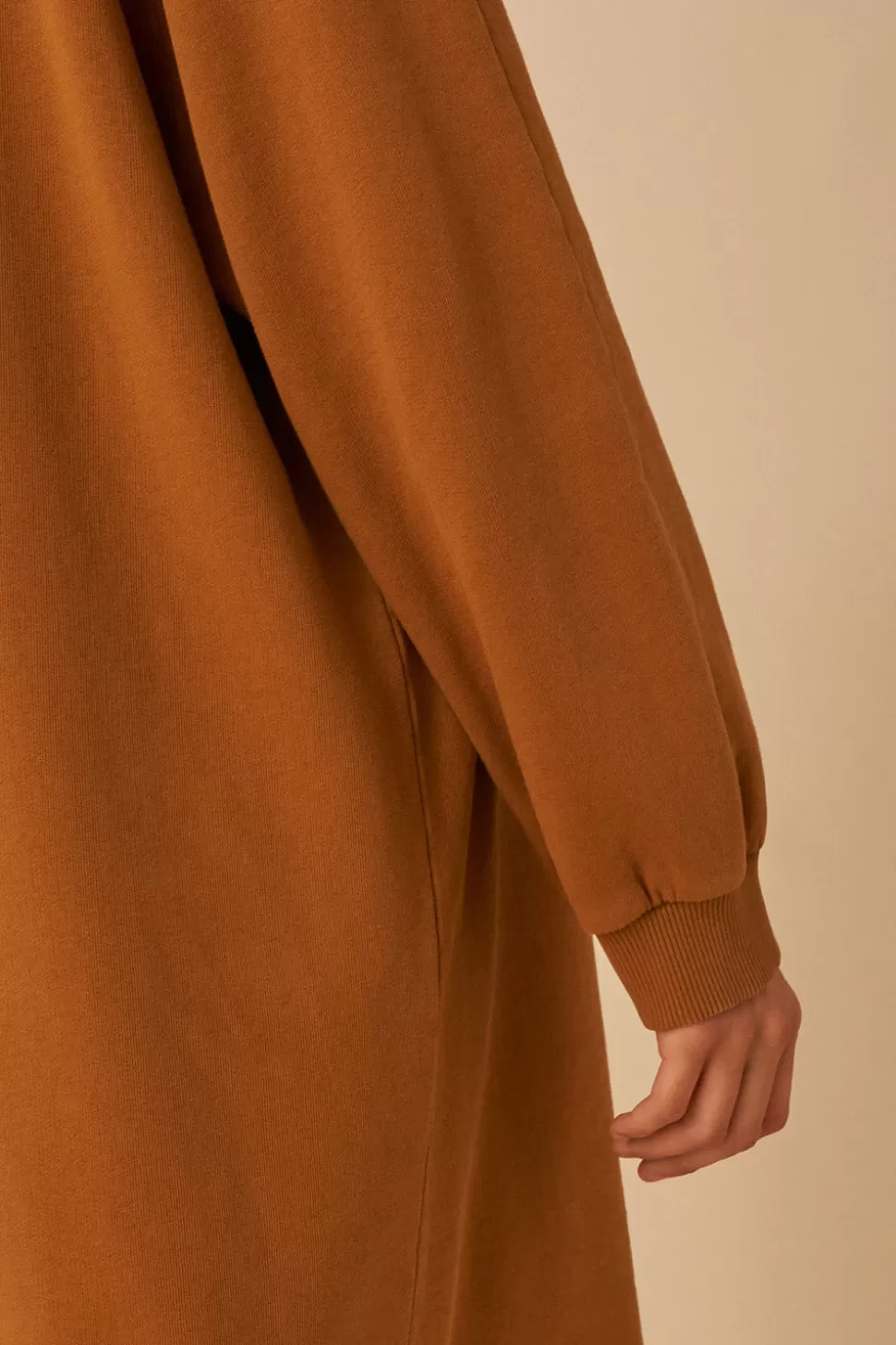 Robe Longue Femme Comète en Tissu Léger - Collection Printemps-Été 2024 Des Petits Hauts | Coupe Fluide avec Motif Jacquard Élégant
