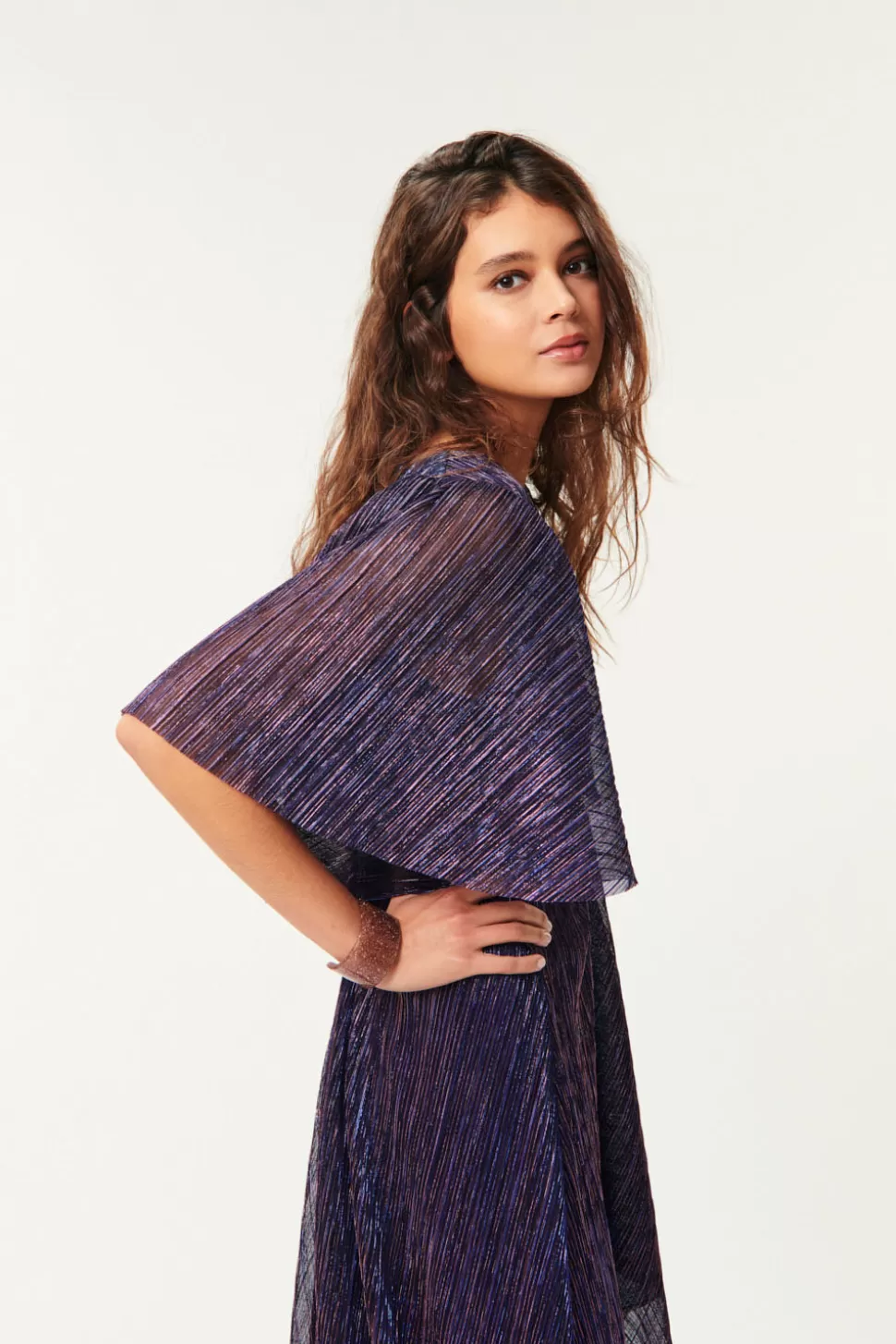 Robe Vila Galaxie - Collection Printemps-Été | Robe Bohème à Dentelle | Des Petits Hauts Paris