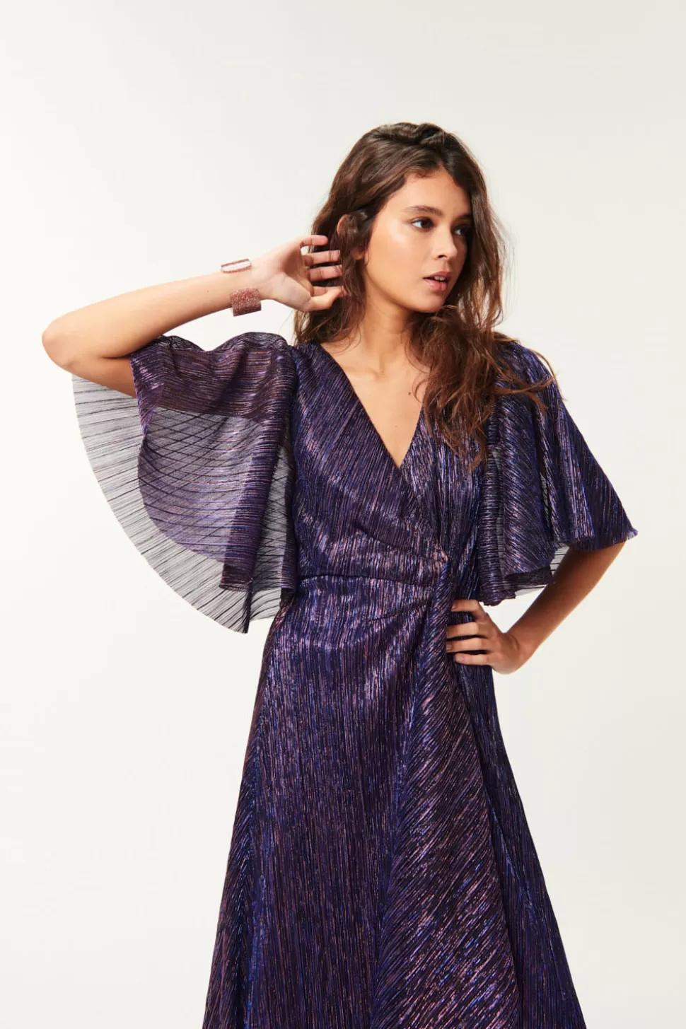 Robe Vila Galaxie - Collection Printemps-Été | Robe Bohème à Dentelle | Des Petits Hauts Paris