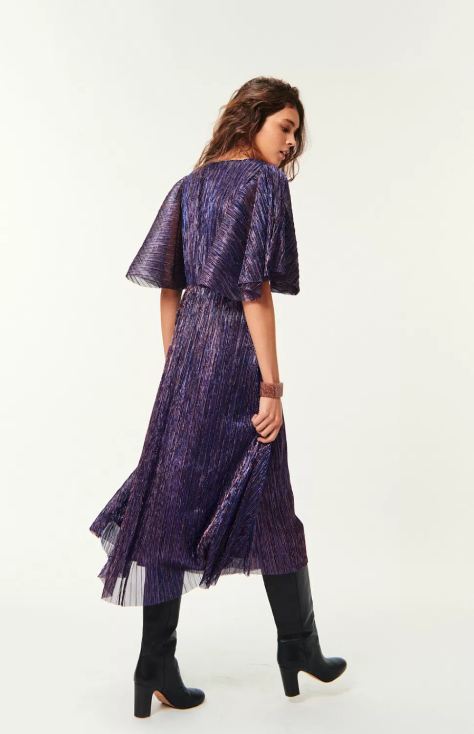 Robe Vila Galaxie - Collection Printemps-Été | Robe Bohème à Dentelle | Des Petits Hauts Paris