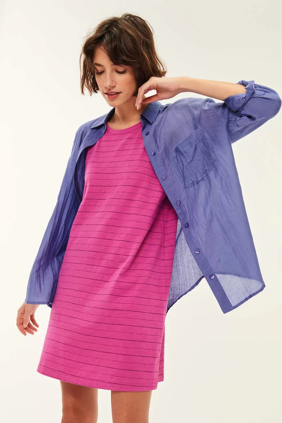 Des Petits Hauts : Robe Citron Tendance pour L'Été Crépusculaire