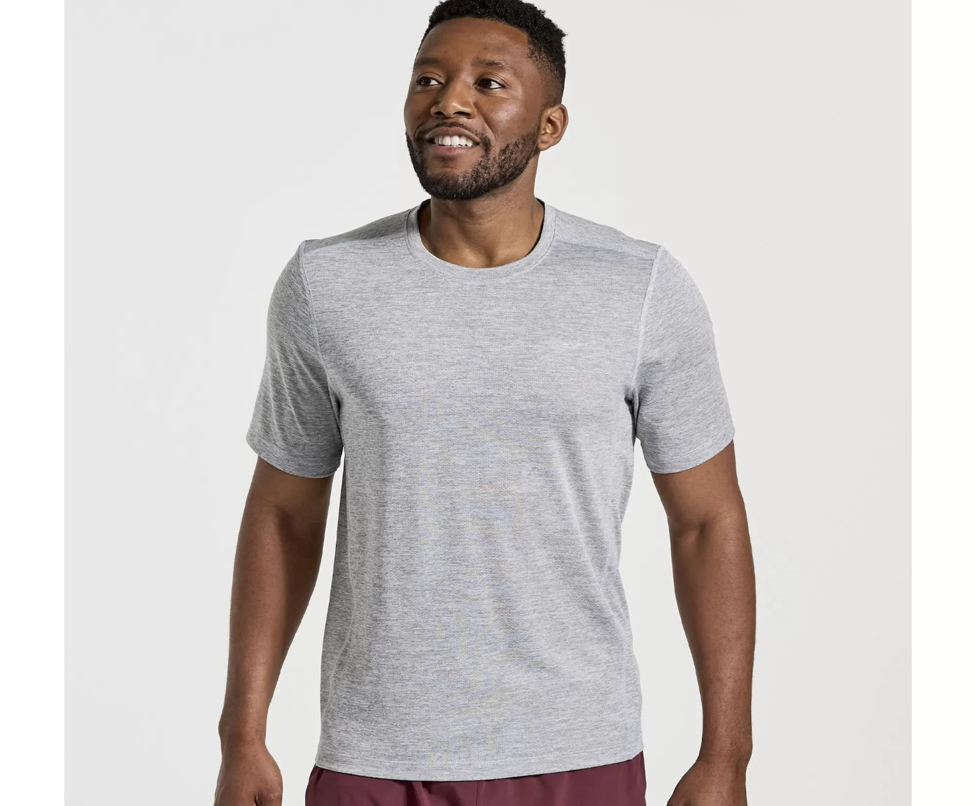 Homme T-shirt Sportif Chrono - Collection Manches Courtes en Promo avec Accessoires Style Urbain
