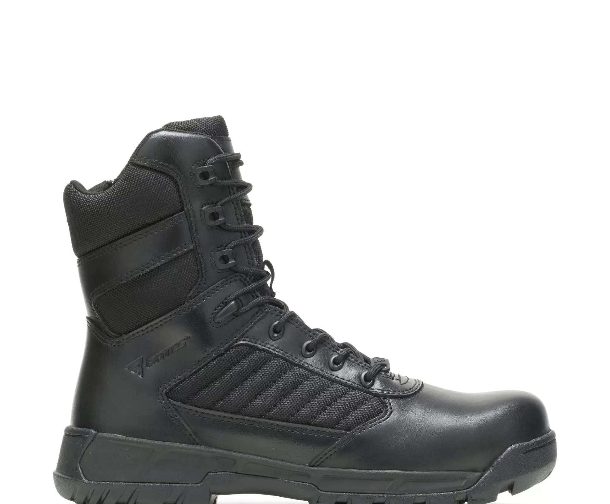 Chaussures de Sécurité Tactical Sport 2 Homme - Tige Haute à Fermeture Éclair Latérale, Embout Composite et Semelle Antidérapante | Confort Durable pour Usage Intensif