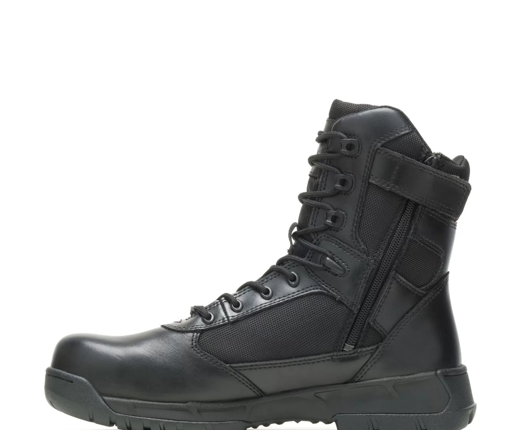 Chaussures de Sécurité Tactical Sport 2 Homme - Tige Haute à Fermeture Éclair Latérale, Embout Composite et Semelle Antidérapante | Confort Durable pour Usage Intensif