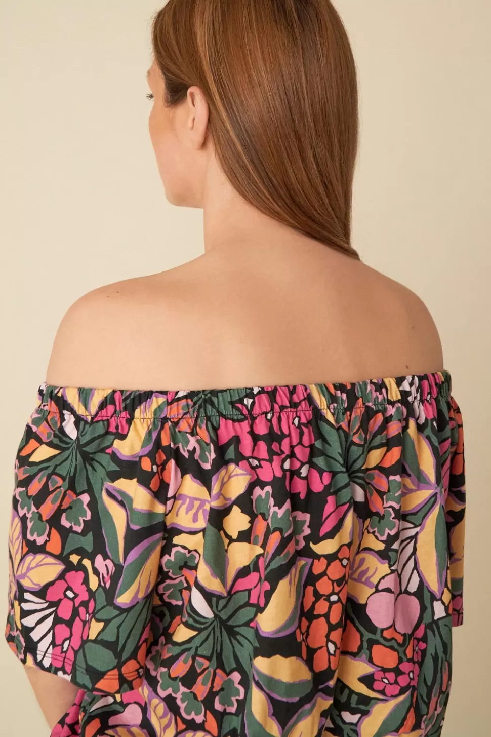 Débardeur Zora léger à motifs – Collection estivale JOIA