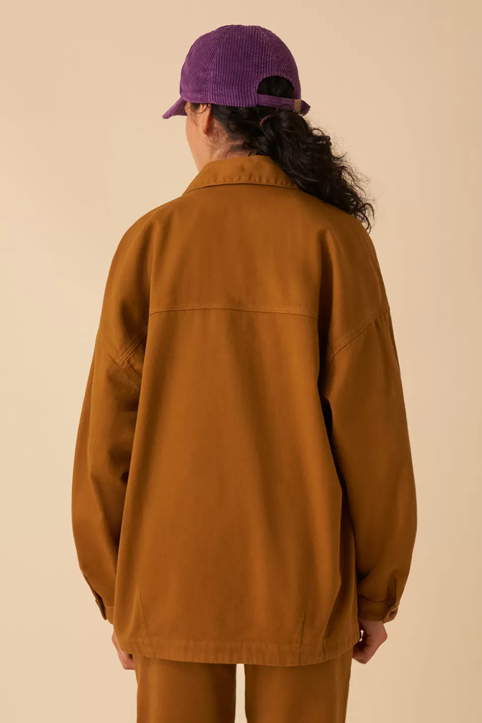 Veste Elmita Comete - Manteaux Femme Léger | Détails Couture Premium • Collection Printemps Des Petits Hauts