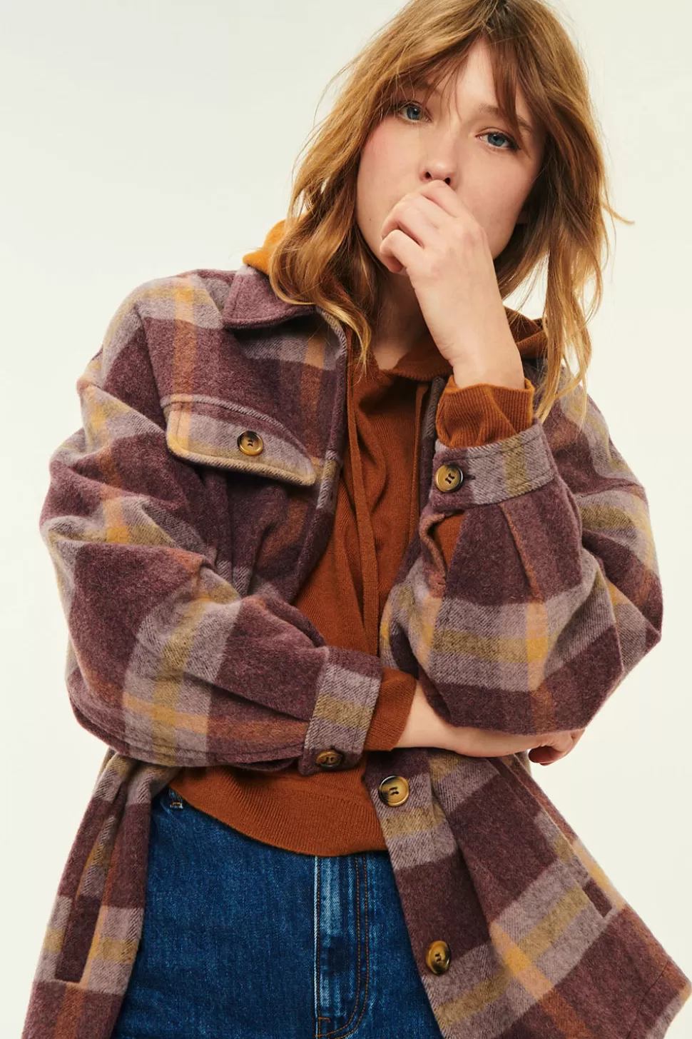 Veste ajustable Sofia · Taille 38 · Nuance lavande by Des Petits Hauts · Découpe féminine pour silhouettes délicates · Élégance intemporelle 

(Note : J'ai restructuré les éléments en utilisant des formulations courantes dans le commerce vestimentaire français, ajouté des termes évocateurs comme 